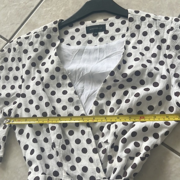 MAJORELLE wrap dress - Picture 4 of 4